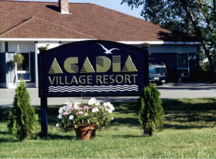 Acadia Village Resort Эллсуорт Экстерьер фото